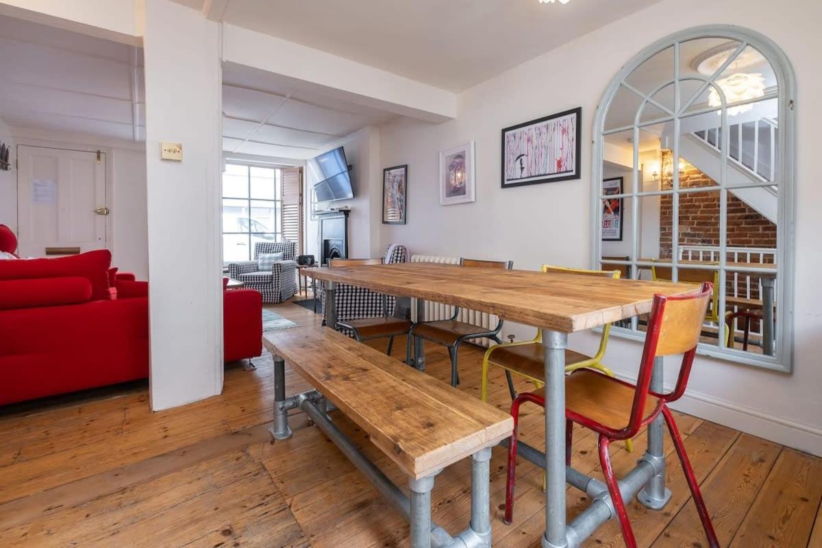 Host & Stay - George Street Townhouse Brighton ภายนอก รูปภาพ